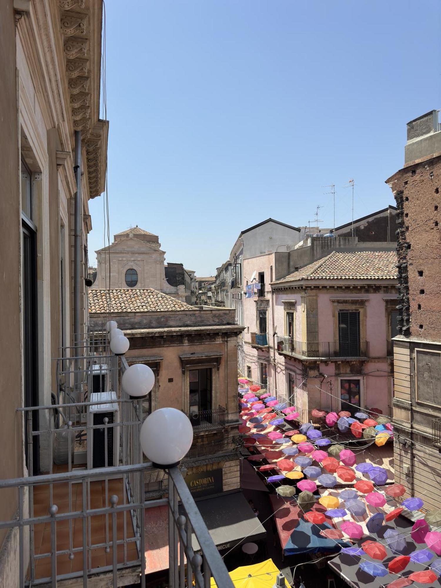 A Casa Mia - Catania Apartment Exteriér fotografie