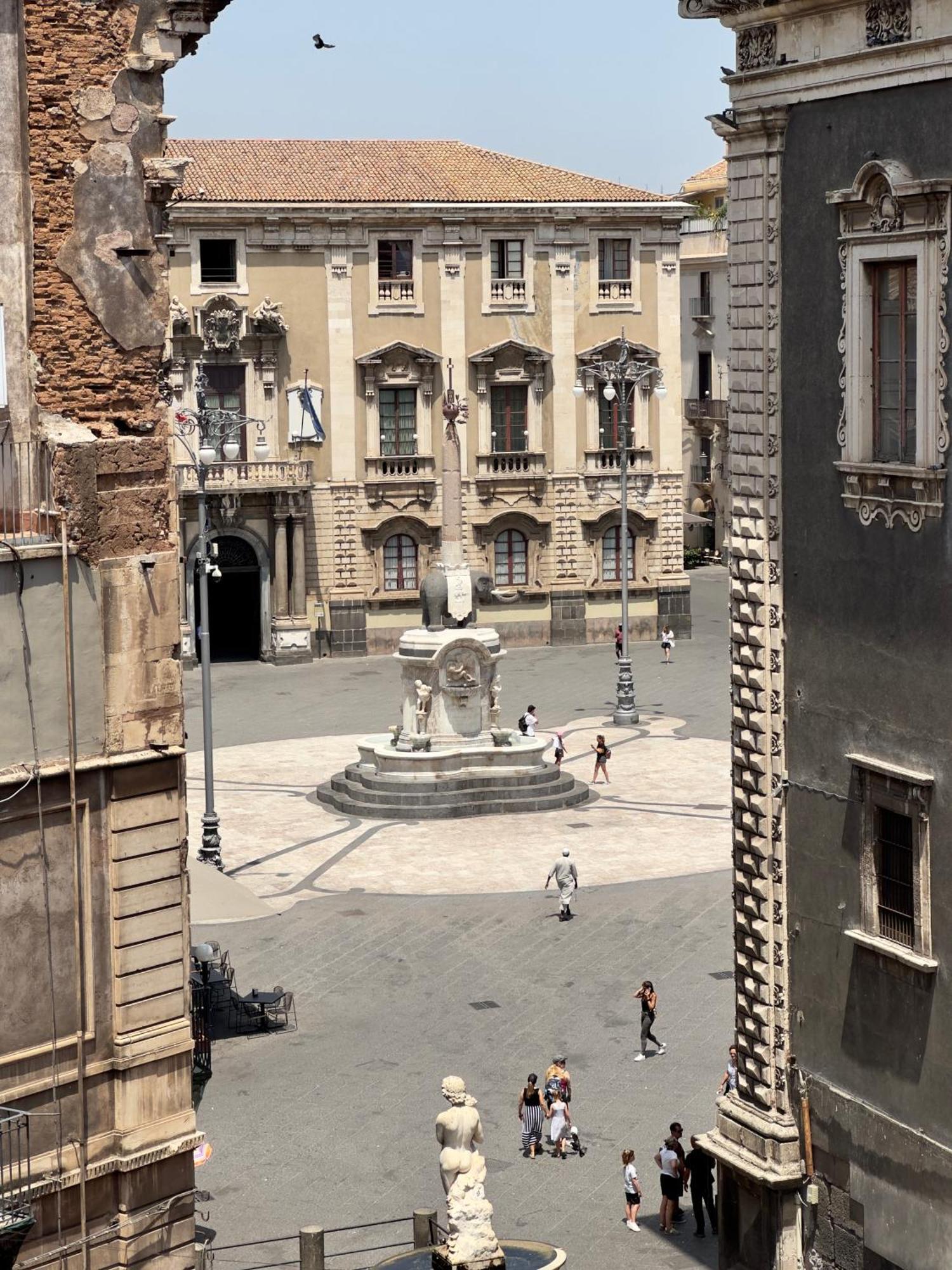 A Casa Mia - Catania Apartment Exteriér fotografie