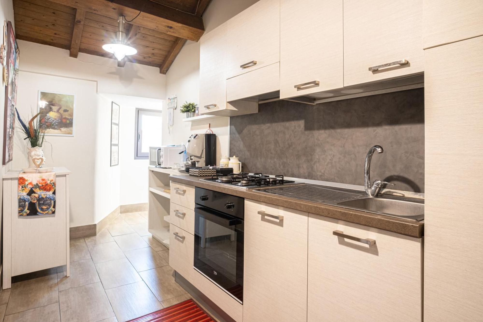 A Casa Mia - Catania Apartment Exteriér fotografie